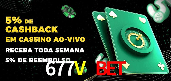 Promoções do cassino ao Vivo 677V Bet